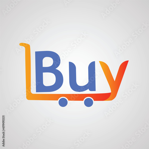 Buy Typography logo (ID: 699490331)