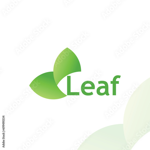 Leaf logo design (ID: 699490334)