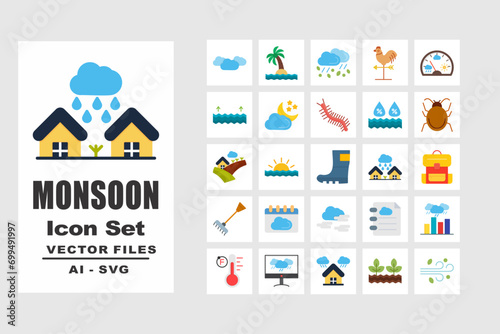 Monsoon Set File photo