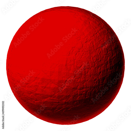 Spherocyte abnormal red blood cell, illustration photo