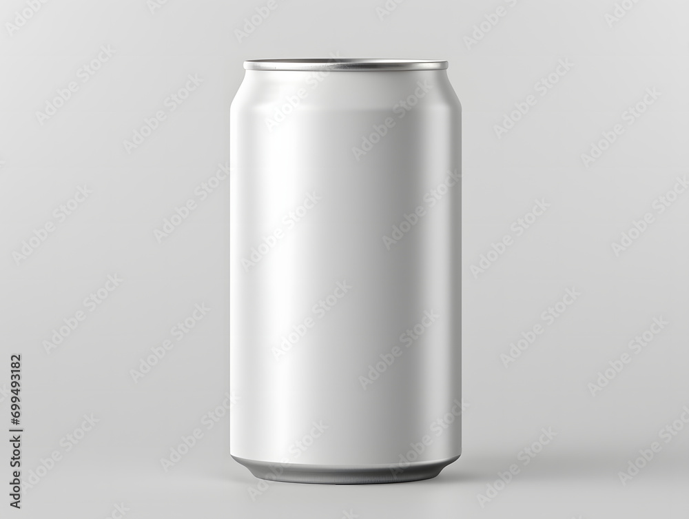 3D Aluminium Can Mockup 3D Aluminium Can Mockup