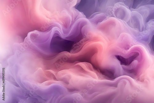 background with pink and purple smoke