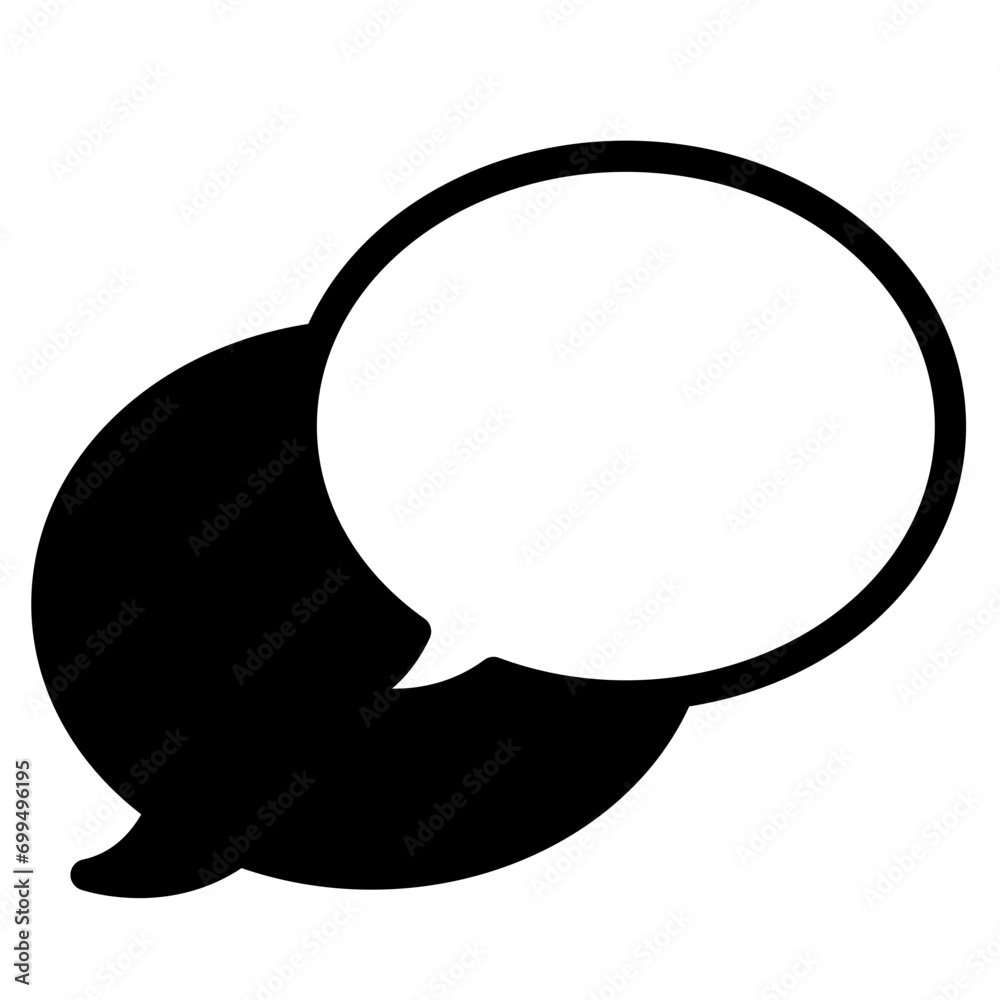 speech bubble