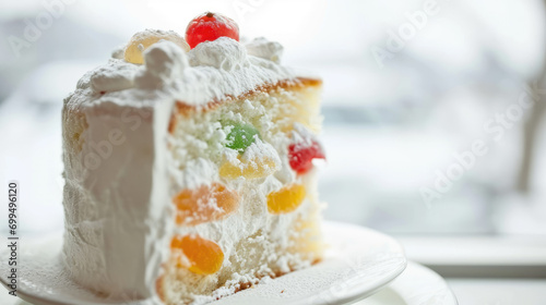 white chocolate cake