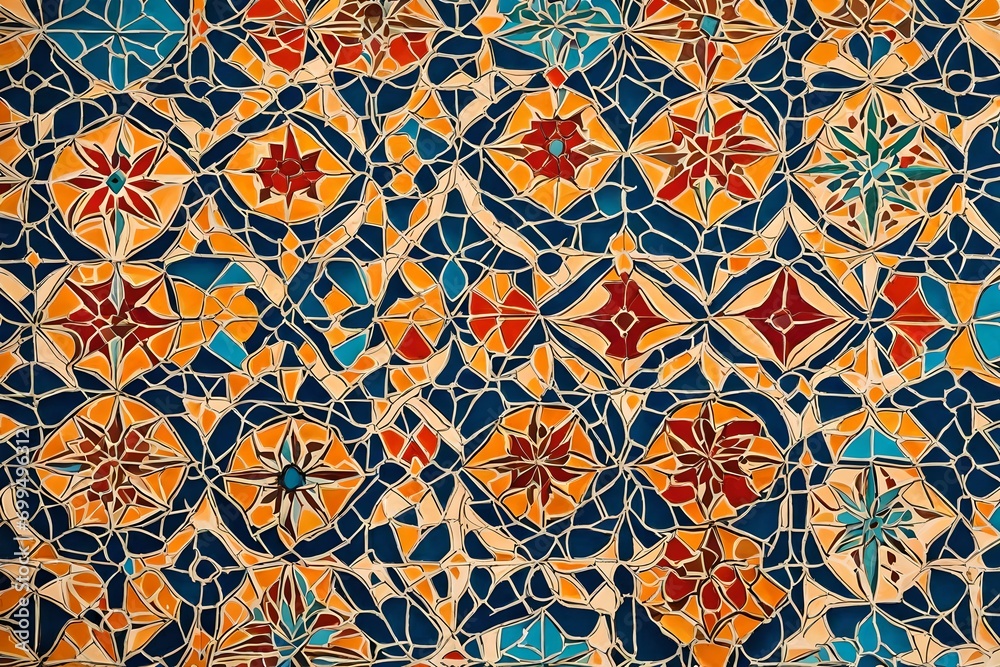 seamless pattern with shapes seamless pattern with shapes