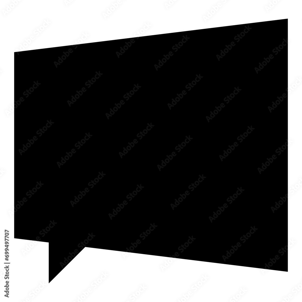 speech bubble