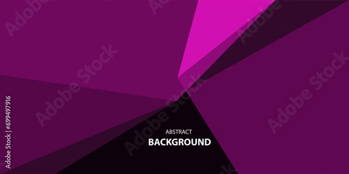 Abstract Geometric modern with Violet color background for template  poster  flyer design. Vector illustration