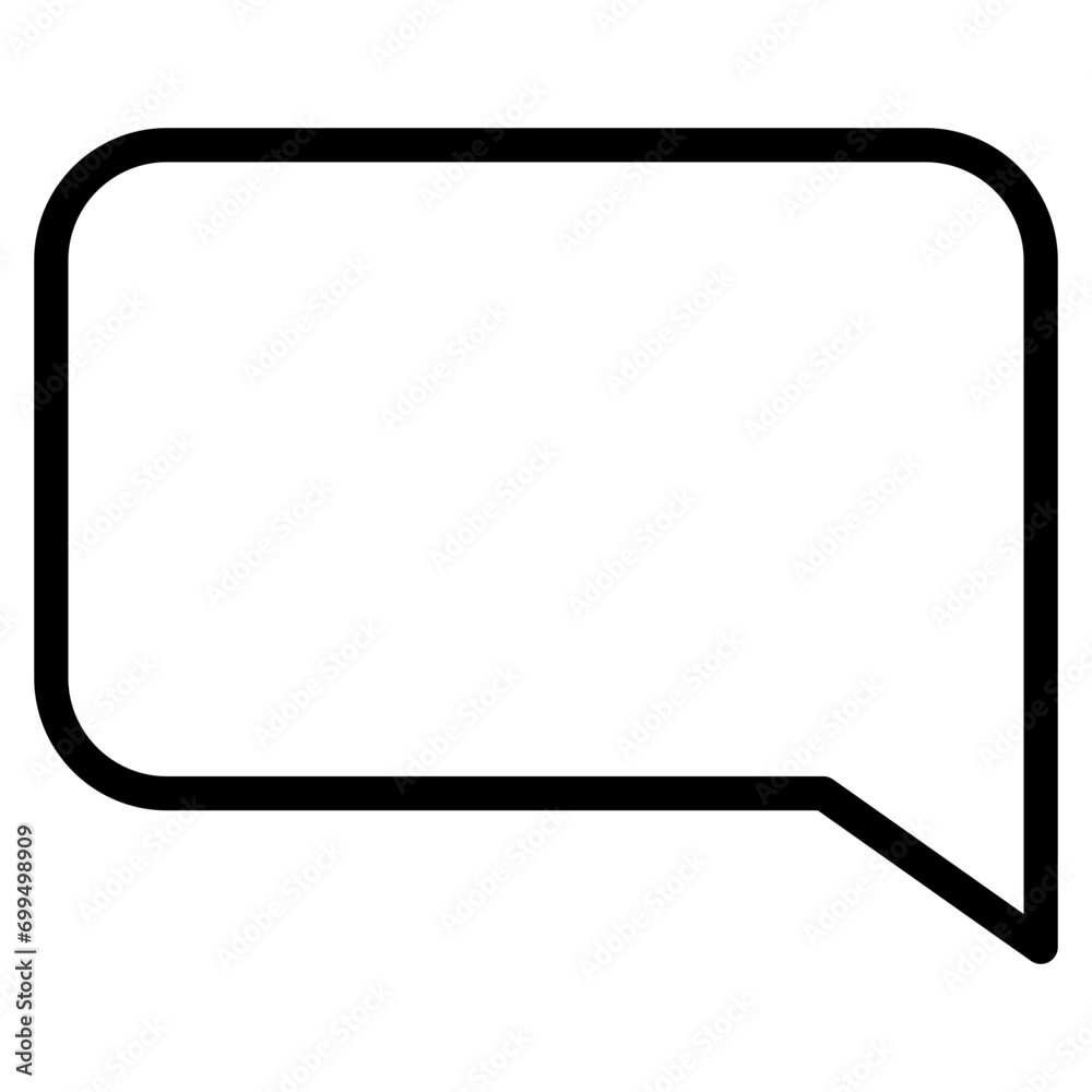 speech bubble