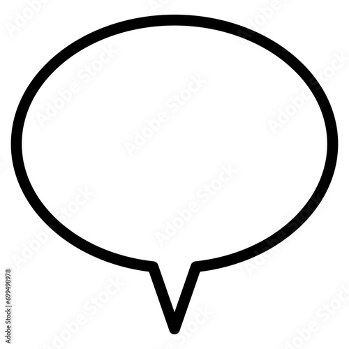 speech bubble