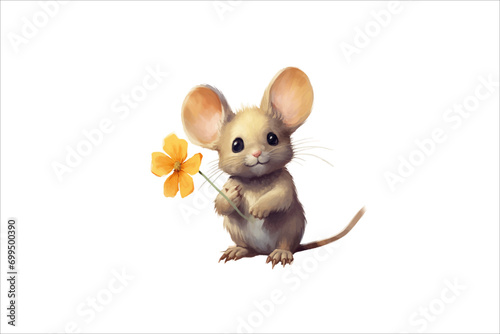 rat and cheese