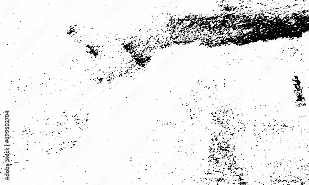 Obraz premium Abstract white and grey scratch grunge urban background. Abstract old damage and dirty overlay texture with grunge effect. Distressed backdrop Vector Illustration. Design for poster, banner background