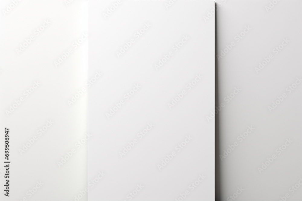 Minimalist Poster Frame Mockup created with Generative AI Minimalist Poster Frame Mockup created with Generative AI