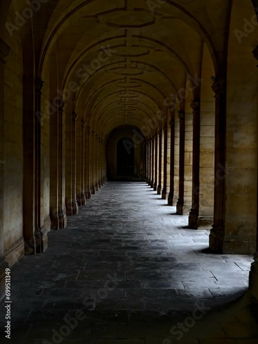 Caen  August 2023 - Visit the magnificent city of Caen  capital of Normandy. View of religious monuments