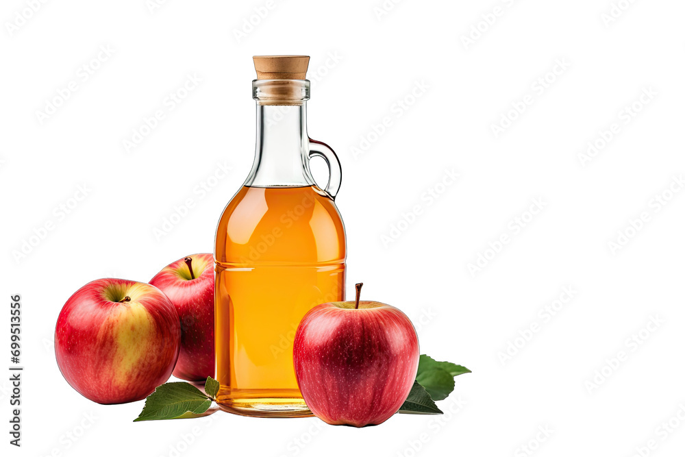 Fresh Apple Juice At Bottle On Transparent Background Fresh Apple Juice At Bottle On Transparent Background