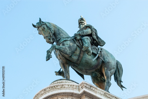 ALTARE DELLA PATRIA - The Monumento Nazionale a Vittorio Emanuele II is a national monument in Rome. It was inaugurated in 1911 for the Universal Exhibition in Rome but not completed until 1927, Rome,