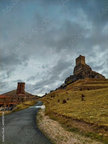 Castle of Jadraque  Guadalajara   Its architecture reveals by its characteristics the incipient Spanish renaissance. Castle of Cid  Castile-La Mancha  Spain