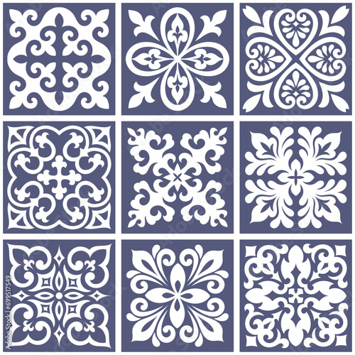 スペインタイルデザイン