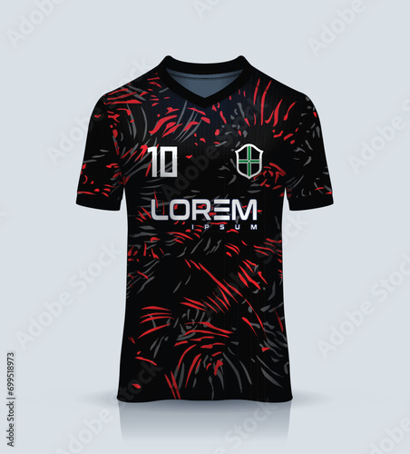 Mock up background for sports jerseys, race jerseys, running shirts, jersey designs for sublimation