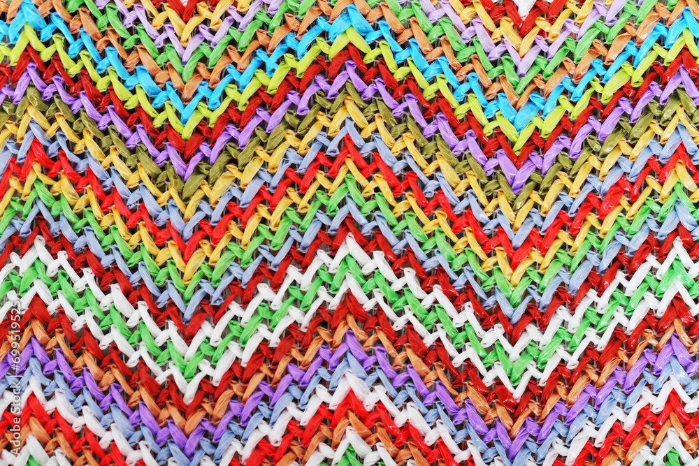 Bright textile