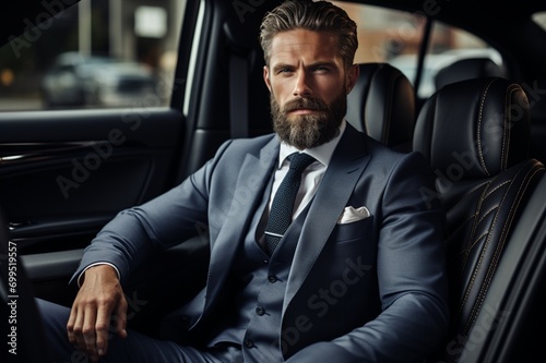 businessman in car © CREAM 2.0