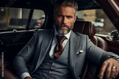 businessman in car © CREAM 2.0