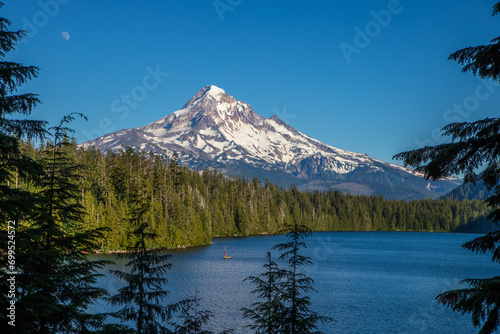 Lost Lake with Mt Hood © EricPalmer