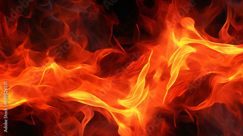 Abstract blaze fire flame background
