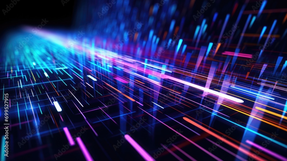 Vibrant Data Flow in Cyberspace Vibrant Data Flow in Cyberspace