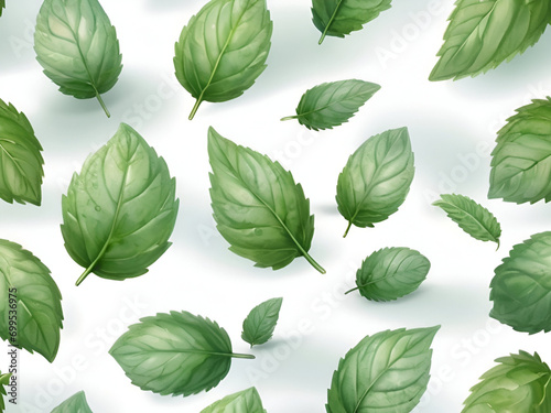 Vegetabale leaf background jpg style © AMORNRAT