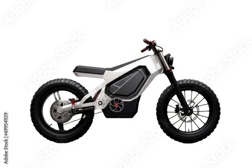 modern electric motorcycle