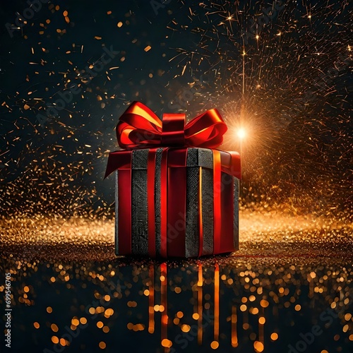 golden gift box  ,chrismats gift box , new year gift box, cinese new year gift box , birthday gift box , valentine day gift box , gift box , marriage gift boxchristmas gift box photo