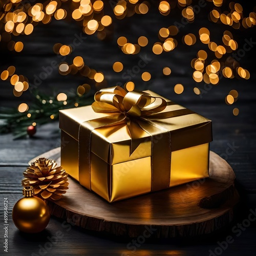 golden gift box  ,chrismats gift box , new year gift box, cinese new year gift box , birthday gift box , valentine day gift box , gift box , marriage gift box golden gift box photo