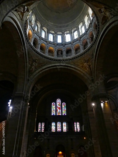 Paris  October 2023   Visit of the magnificent city of Paris  Capital of France - View on basilique sacr   c  ur