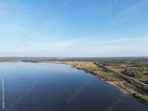 Wallpaper Mural Beautiful landscape of America in autumn on a sunny day Torontodigital.ca