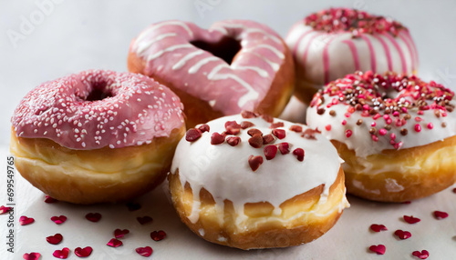 Love in Every Bite: Valentine's Day Donuts Bring Sweet Celebration