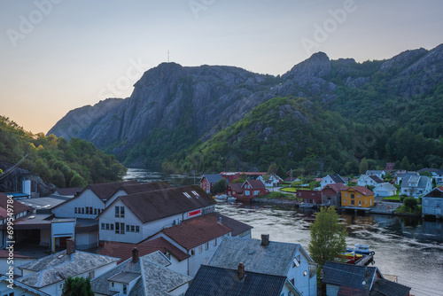 Landscape of Helleren (Norway) © Alberto Giron