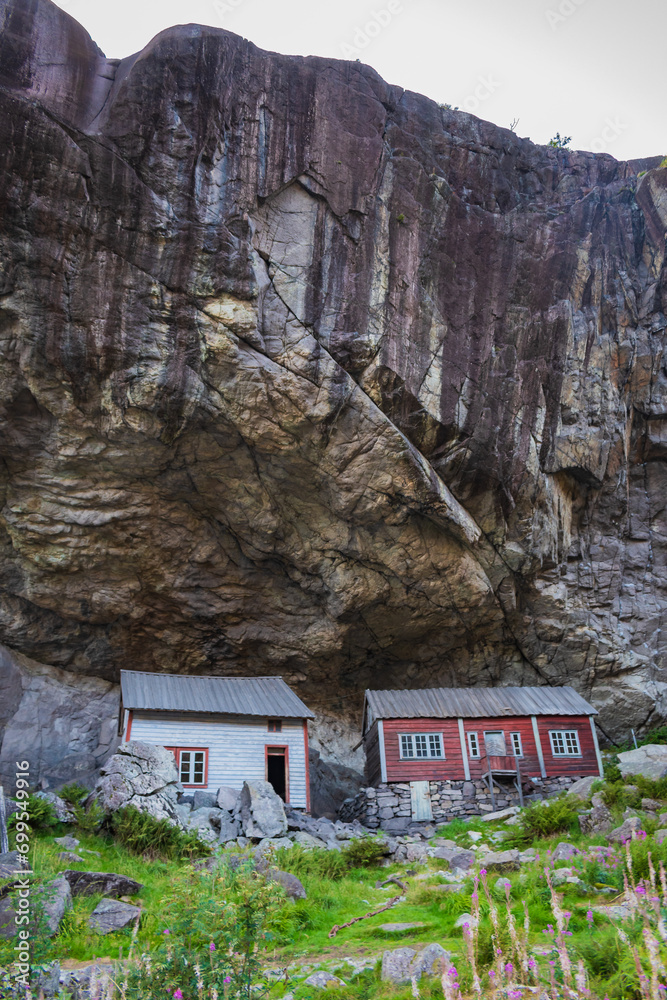 Landscape of Helleren (Norway)