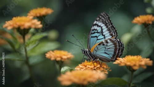 butterfly on flower © Sohaib