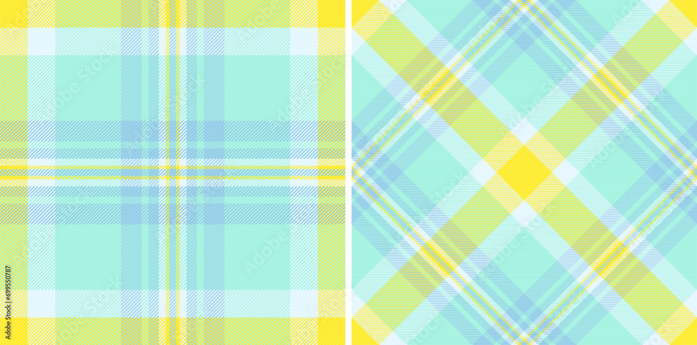 Check vector texture of fabric tartan pattern with a plaid background seamless textile. Set in novelty colors. Vogue fashion trends for the season. Check vector texture of fabric tartan pattern with a plaid background seamless textile. Set in novelty colors. Vogue fashion trends for the season.