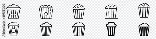  popcorn icon, Popcorn line icon. Pop corn, bucket, Popcorn linear icon. Pop corn icon. Popcorn line icon. snack food sign. Pop corn symbol, Popcorn icon sign, Popcorn line icon.