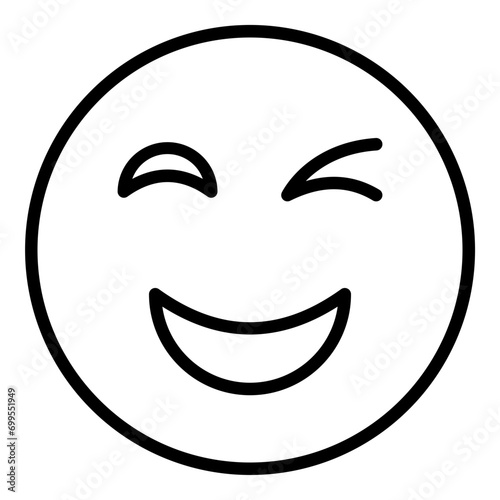 Wallpaper Mural Wink & Create Line Icon Torontodigital.ca