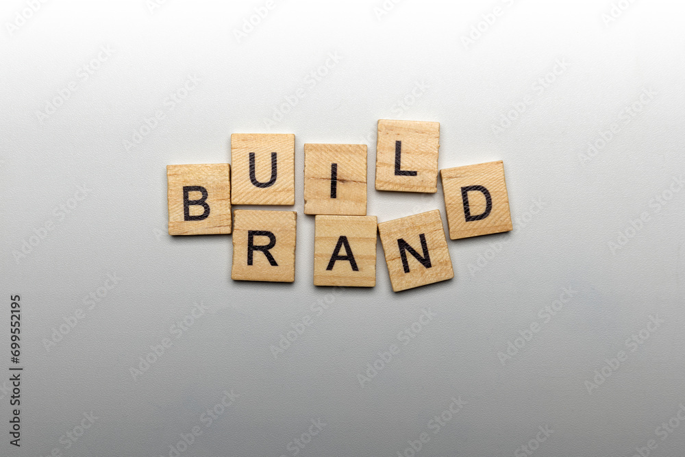 Branding strategy concept Branding strategy concept