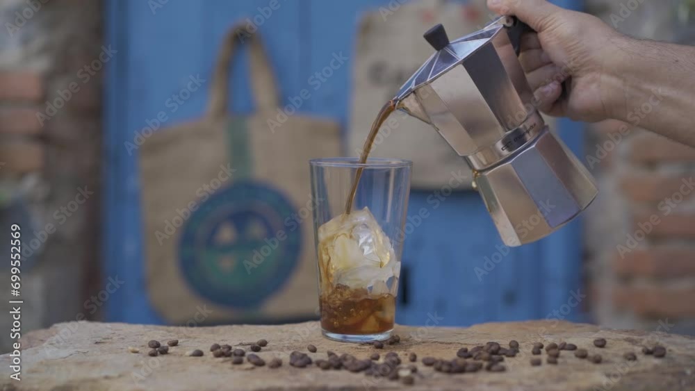 Café Verano, summer coffee
