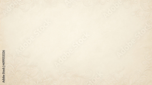 Soft pastel color beige background