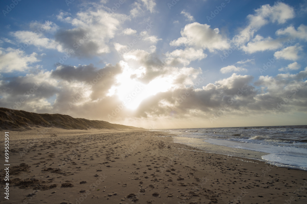 Obraz premium Strand in Dänemark