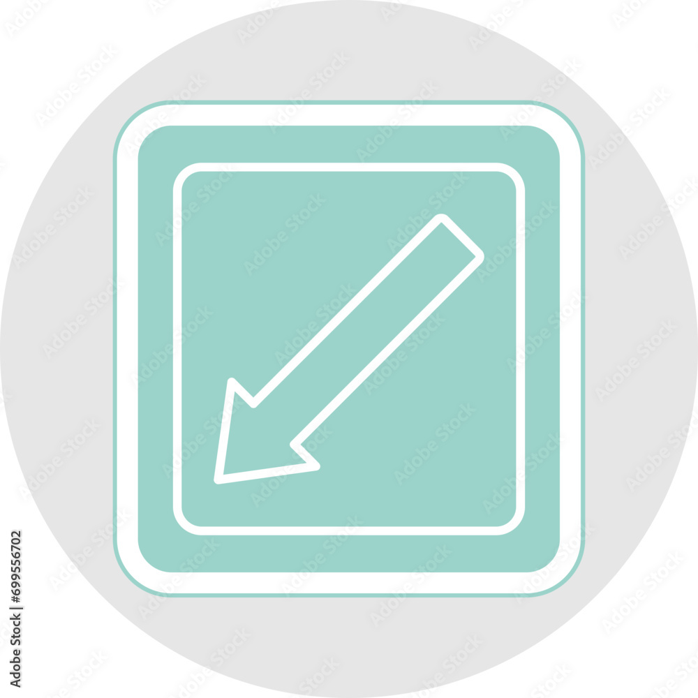 Diagonal Arrow Icon Diagonal Arrow Icon