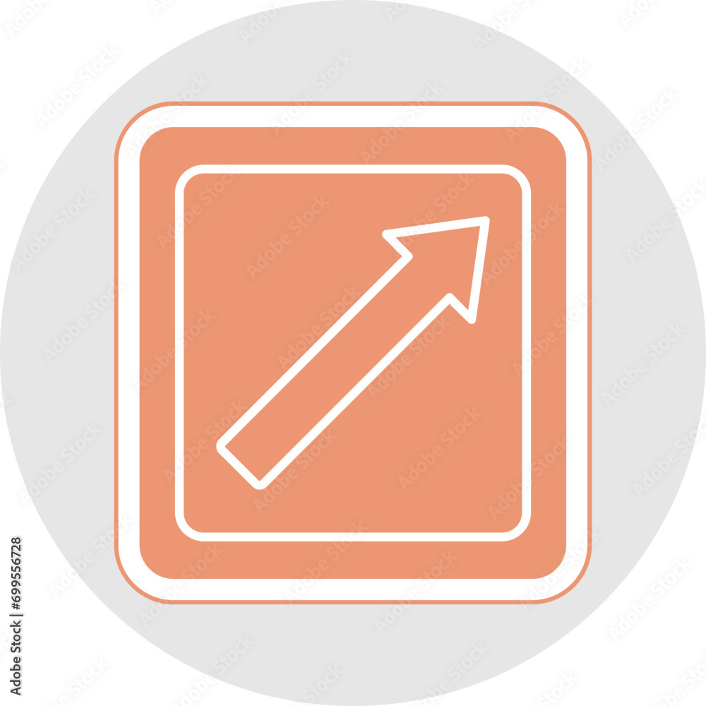 Arrow Upper Right Icon Arrow Upper Right Icon