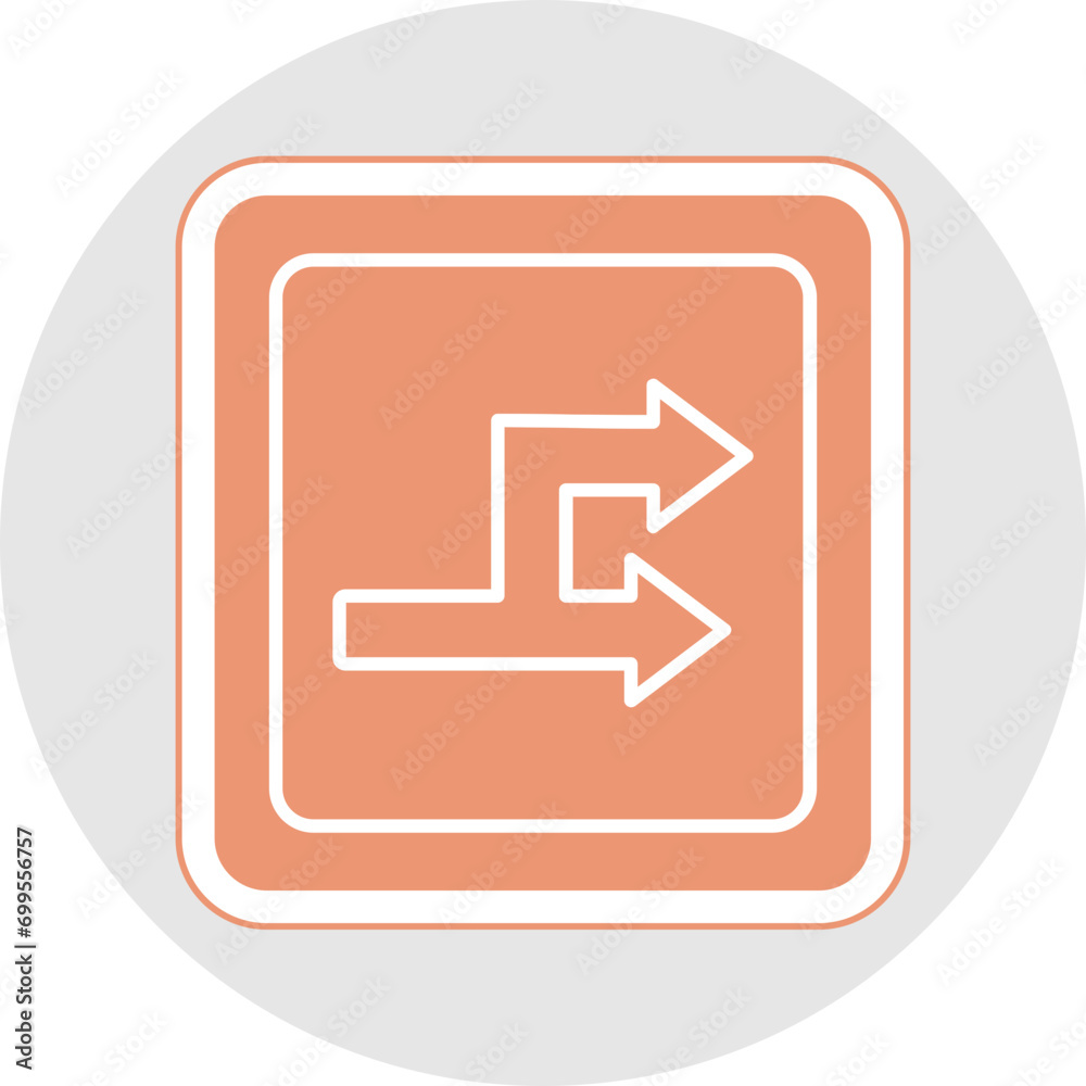 Bidirectional Icon Bidirectional Icon