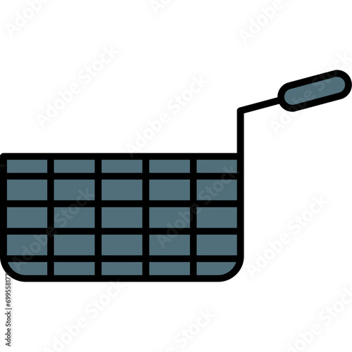 Deep Fryer Icon