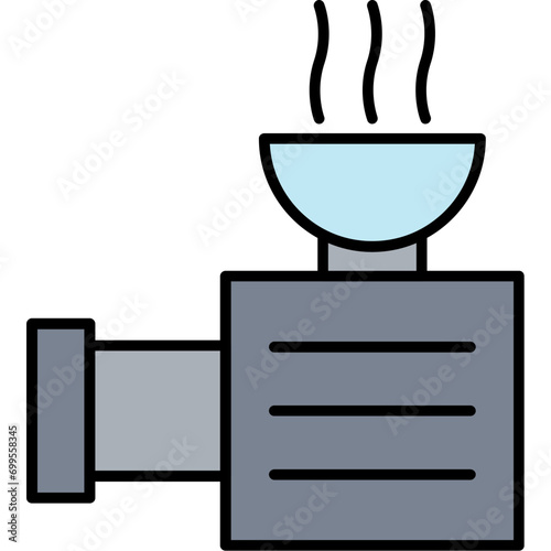 Meat Grinder Icon